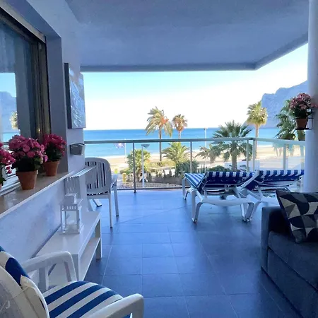 Timora Sea View New Apart' Hipocampos Calpe Buitenkant foto